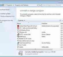 Eliminarea programelor în Windows 7: instrucțiuni pentru utilizarea instrumentelor standard și…