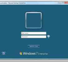 Windows Desktop la distanță 7. Cum activez și configurez Windows 7 Desktop la distanță?