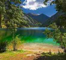 Lacul uimitor Balkhash