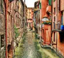 Orașul uimitor din Bologna. Italia