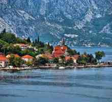 Orașul uimitor de bunătate din Muntenegru