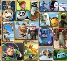 Lumea uimitoare a lui Pixar. Desene animate: Lista celor mai bune