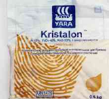 Fertilizator `Kristalon`: compoziție, instrucțiuni, metodă de aplicare și feedback