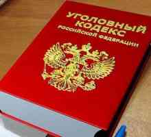 Codul penal al Federației Ruse: articol pentru bătut o persoană, pedeapsă și timp. Articolul pentru…