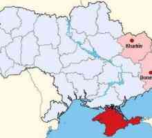 Ucraina. Regiunea Lugansk