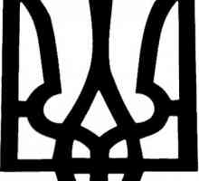 Simboluri ucrainene: fotografie, semnificație și origine. Simbolul Ucrainei (trident)