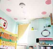 Decorăm tavanul în camera copiilor
