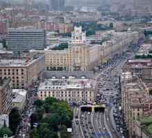 Strada Sadovo-Kudrinskaya (Moscova): descriere, istorie, obiective turistice