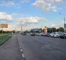Strada Verkhnie Polye din Moscova