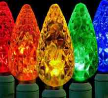 Girlanda cu LED-uri pe copac: tipuri, descriere, producatori