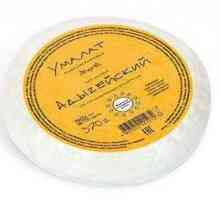 `Umalat` (brânză Adyghe): compoziție, calorii, recenzii, rețete