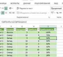 Tabele de calcul inteligente Excel: secretele unei lucrări și caracteristici eficiente