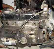 УМЗ-421, двигатель: технические характеристики