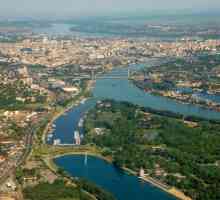 Țară unică a Serbiei: orașe și descrierea lor
