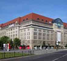 KaDeWe Department Store în Berlin: o prezentare generală, caracteristici și recenzii
