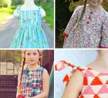 Modelul universal al rochiei pentru copii: construcții, recomandări