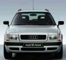 Universal `Audi `: Audi A6, Audi A4. Caracteristici, încercare