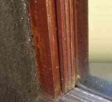 Sigiliile pentru ferestre din lemn - soluții eficiente