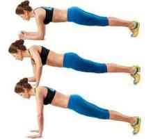 Exercițiu "Plank" pentru presă și pierdere în greutate. Cât de corect să faci…