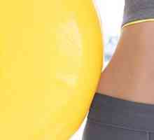 Exerciții pentru pierderea în greutate pe minge. Cum de a alege un fitball?