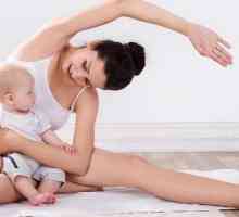 Упражнения для живота после родов. Упражнения для подтяжки живота после родов кормящей маме