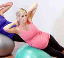 Exerciții pe fitbole pentru femeile gravide: indicații și contraindicații. Fitball pentru femeile…