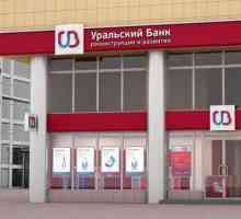Banca Ural - împrumut în numerar: termeni și dobânzi. Banca Urală pentru Reconstrucție și Dezvoltare