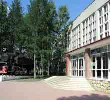 Școala Tehnică a Căilor Ferate Ural din Ekaterinburg