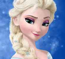 O lecție pentru începători: cum să atragă Elsa din "Heart Heat"