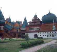 Manor-muzeu `Kolomna`. Cum să ajungeți la rezervația muzeului Kolomenskoye?