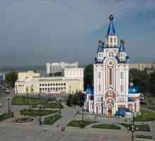 Catedrala Assumption (Khabarovsk) este o relicvă reînviată a provinciei