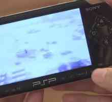 Instalarea de jocuri pe PSP cu un card flash