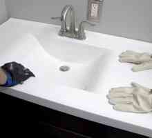 Instalarea chiuvetei în baie: comandă de lucru, unelte