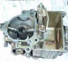 Dispozitivul și reglarea carburatorului К126Г