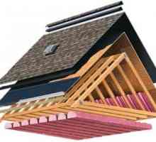 Izolarea acoperișului - alegerea materialului