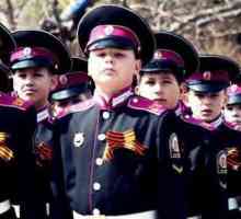 În ce oraș există o școală de cadă pentru băieți cu cazare? Cadet Școala pentru fete din Moscova