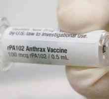 Vaccin împotriva antraxului: caracteristici ale aplicării, instrucțiuni
