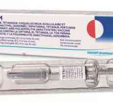Vaccin "Tetraksim": instrucțiuni de utilizare, compoziție, contraindicații