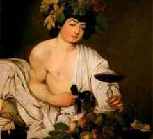 "Bacchus" (Caravaggio) - poza marelui maestru