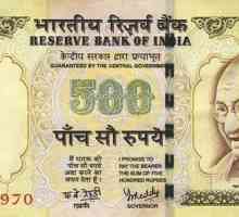 Moneda din India: nume, cotă la ruble