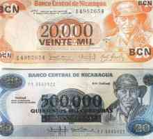 Moneda este Nicaragua. Istoria și aspectul cordoba