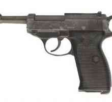 `Walter` - pistolul este pneumatic. Pistol `Walter P-38`