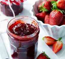 Jam din căpșuni fără boabe de fierbere: rețetă