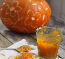 Gem de dovleac cu lămâie și portocală: rețetă