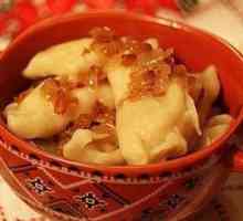 Vareniki cu cartofi și varză: cum să gătesc?