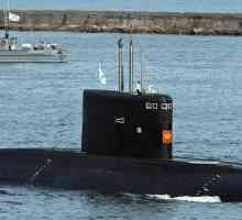 Varshavyanka este un submarin. Submarin al clasei `Varshavyanka`