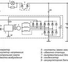 VAZ-2110: regulator de tensiune: principiu de funcționare, dispozitiv, circuit și înlocuire