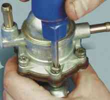VAZ-2114 pompa de benzină: principiul de funcționare, dispozitiv, circuit și defalcări tipice
