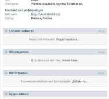 Întrebarea importantă: cum să facem un grup închis "VKontakte"?