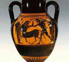 Pictura în Grecia Antică. Stiluri ale Greciei antice